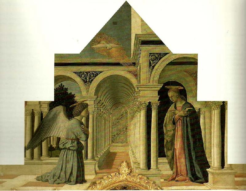 Piero della Francesca polyptych of saint anthony oil painting image